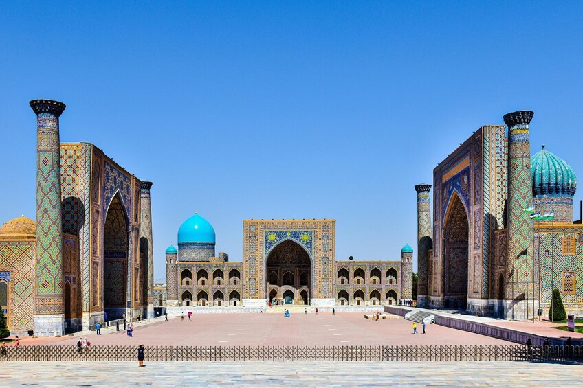 Samarkand Self-Guided Audio Tour: Exploring the Rome of the East