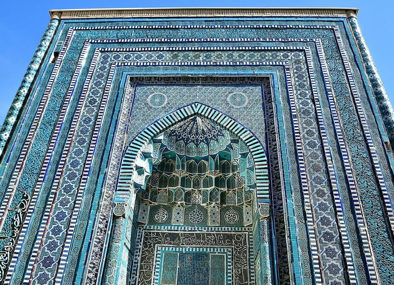 Samarkand Self-Guided Audio Tour: Exploring the Rome of the East