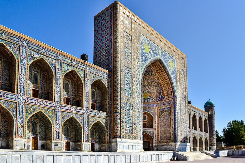 Samarkand Self-Guided Audio Tour: Exploring the Rome of the East