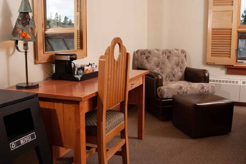 Lodging at Old Faithful Yellowstone & Grand Teton 4-Day Tour