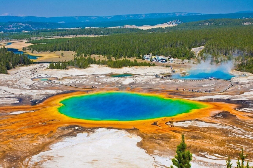 Lodging at Old Faithful Yellowstone & Grand Teton 4-Day Tour