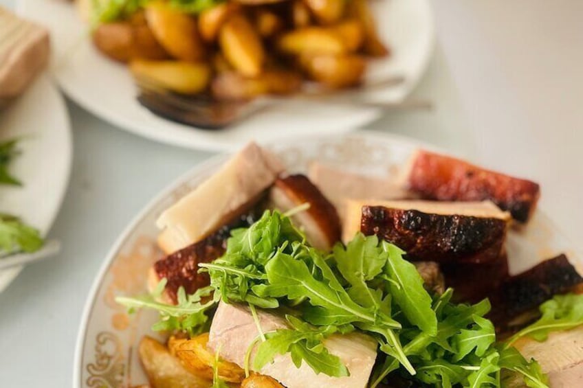 Eat like an Estonian Authentic Estonian Lunch Experience