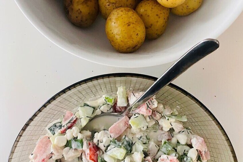 Eat like an Estonian Authentic Estonian Lunch Experience