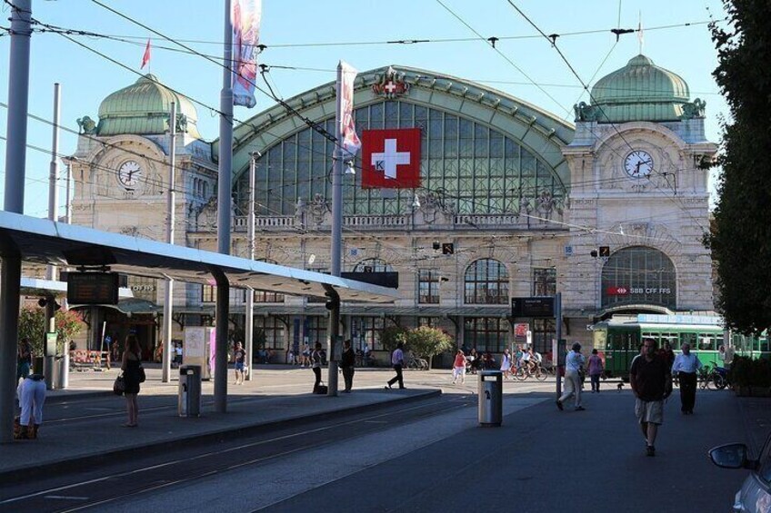Basel SBB - train station