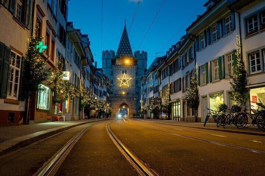 The Spalentor street