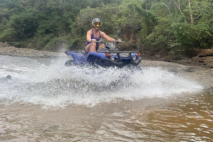 Fun and adrenaline in ATV