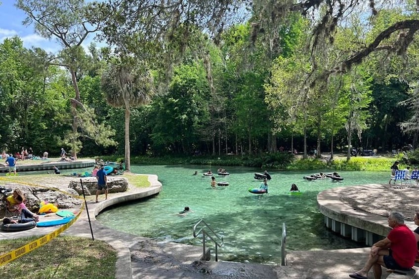 Small Group Silver Springs State Park Day Tour from Orlando
