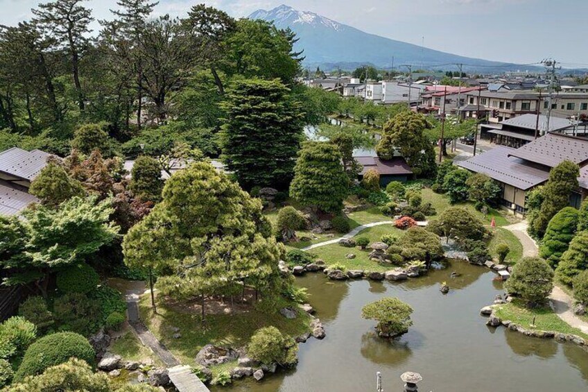 Japanese Garden in Neputa Village