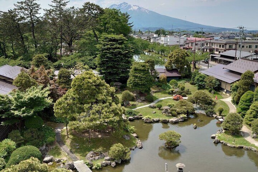 Japanese Garden in Neputa Village
