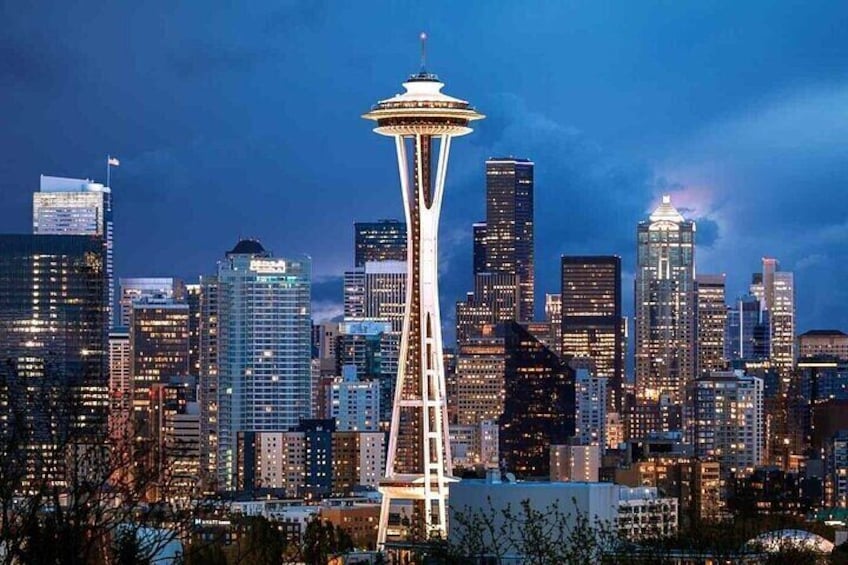 Seattle Space Needle and Skyline App Guided Tour
