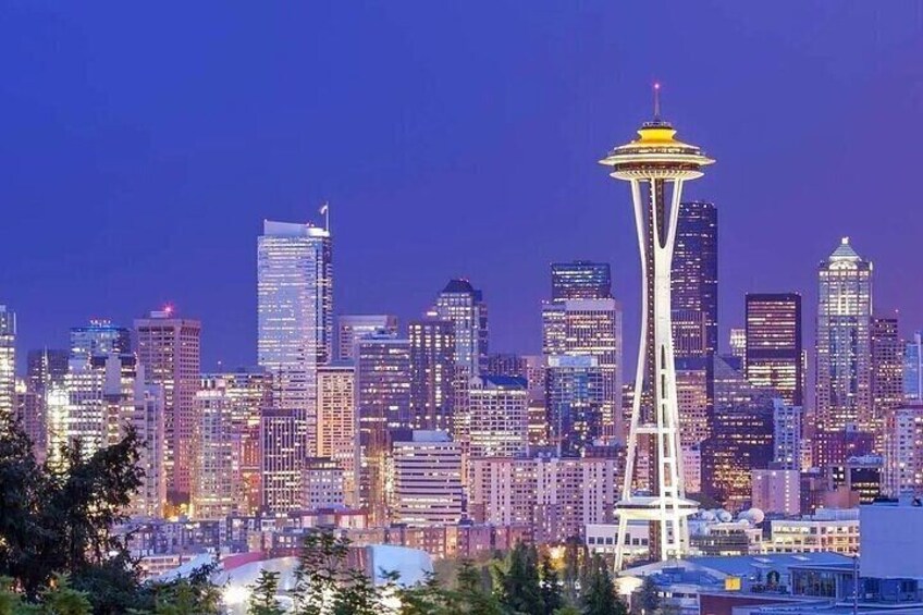 Seattle Space Needle and Skyline App Guided Tour 