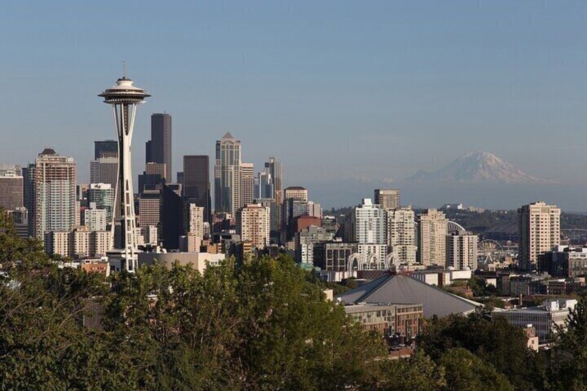 Seattle Space Needle and Skyline App Guided Tour 