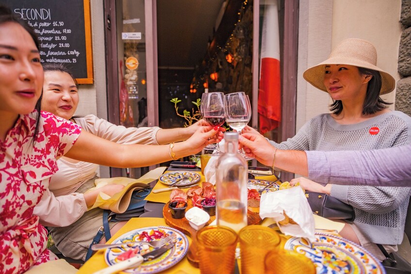 Small Group Guided Tour Of Florence & p.le Michelangelo By E-bike & tasting