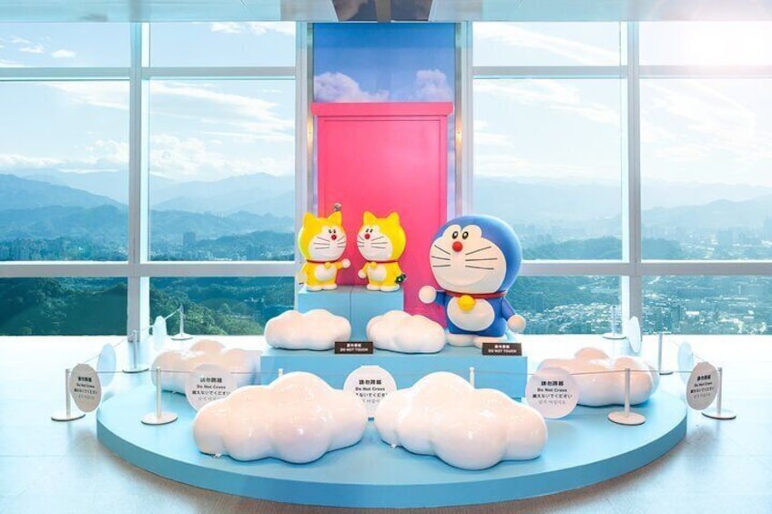 Combo Set Taipei 101 89th Floor and Hop On Hop Off 9 Hour Pass