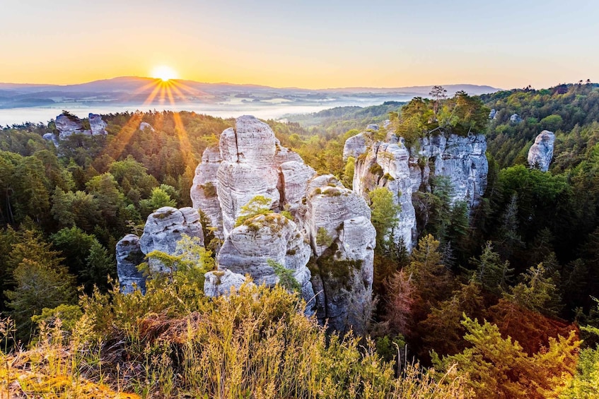 Picture 7 for Activity From Prague: Hike the Hidden Valleys of Bohemian Paradise