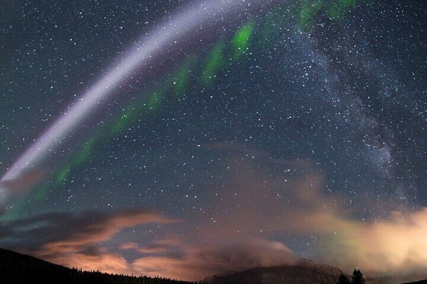 Private Banff and Canmore Stargazing Tour with VIP Pickup