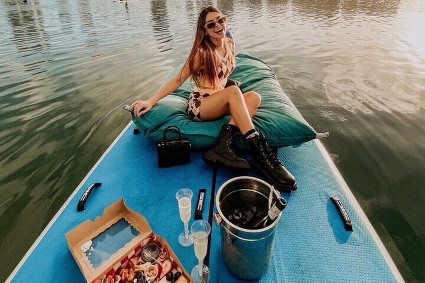 San Juan — Private Floating Picnic Experience in Condado Lagoon