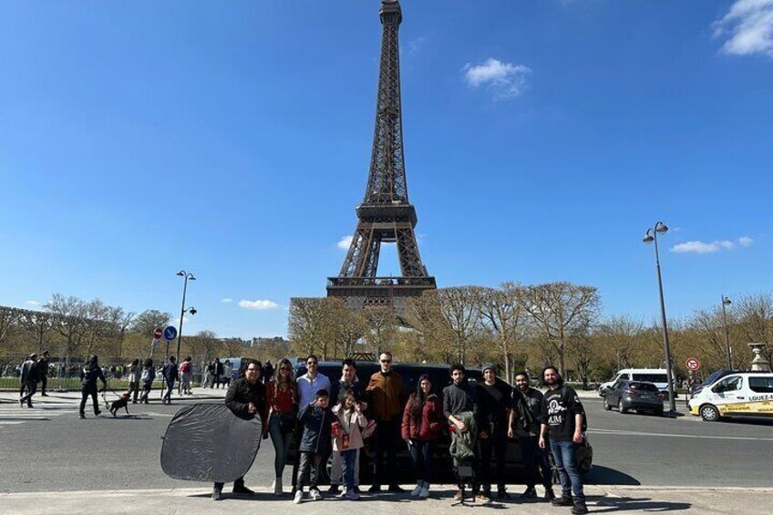 Paris Highlights Private and Customizable Tour