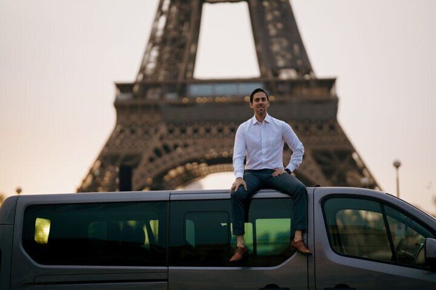 Paris Highlights Private and Customizable Tour