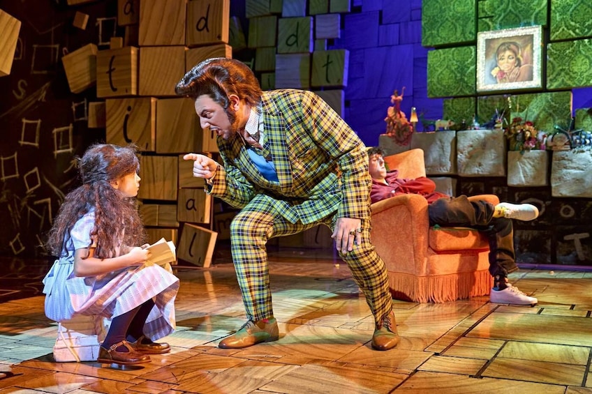 Matilda & 2-Course Pre-Show Meal
