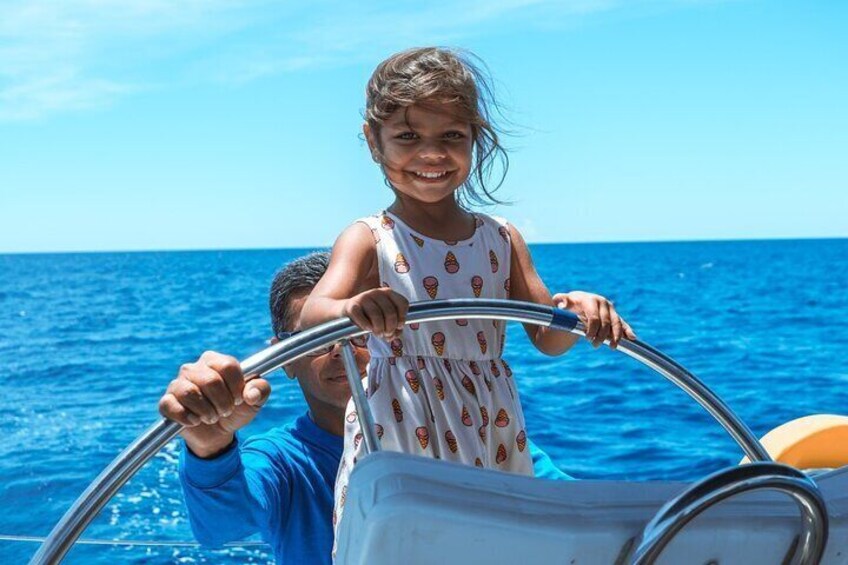 Barbados Interactive Sailing Experience on 32 foot sailing yacht