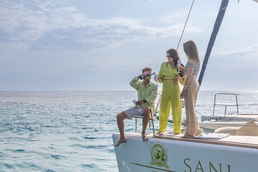 Private Half Day Cruise on a Catamaran in Mallorca