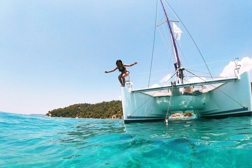 Private Half Day Cruise on a Catamaran in Mallorca