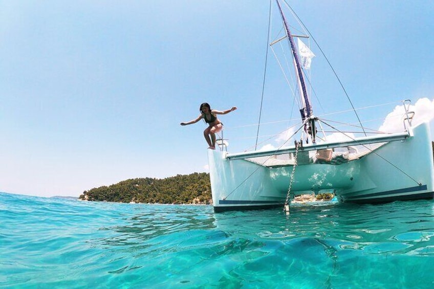 Private Half Day Cruise on a Catamaran in Mallorca