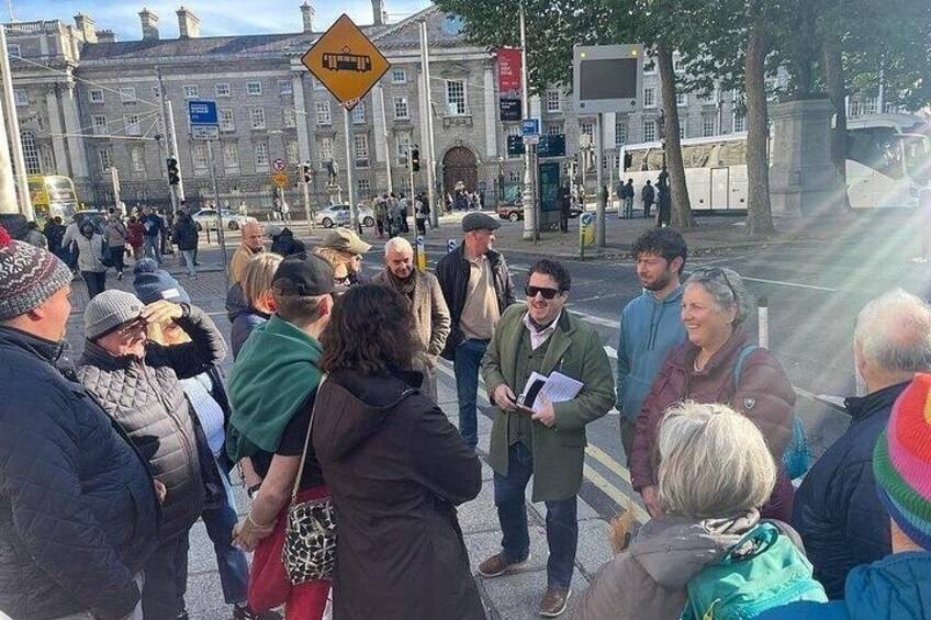 Book of Kells. St Patrick's Cathedral & Dublin Castle Guided Tour