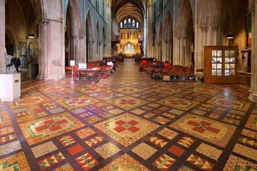 St Patrick's Cathedral, Dublin Castle & Book of Kells Guided Tour