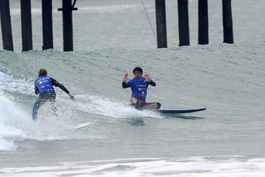 Surf Lesson in Lima