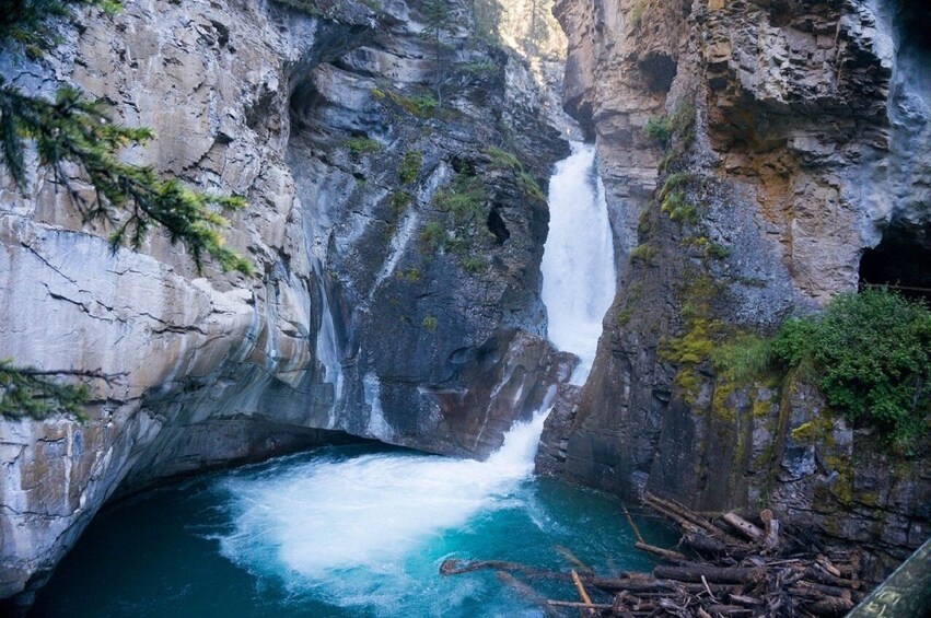 Banff National Park, Johnston Canyon Day Trip from Banff/Calgary