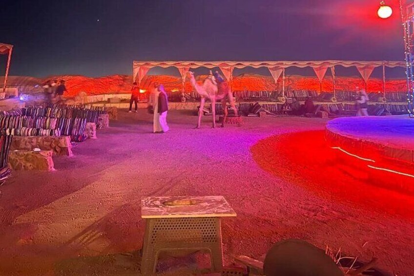 1-Hour Horseback Ride with Bedouin Dinner & Show –Sharm El Sheikh