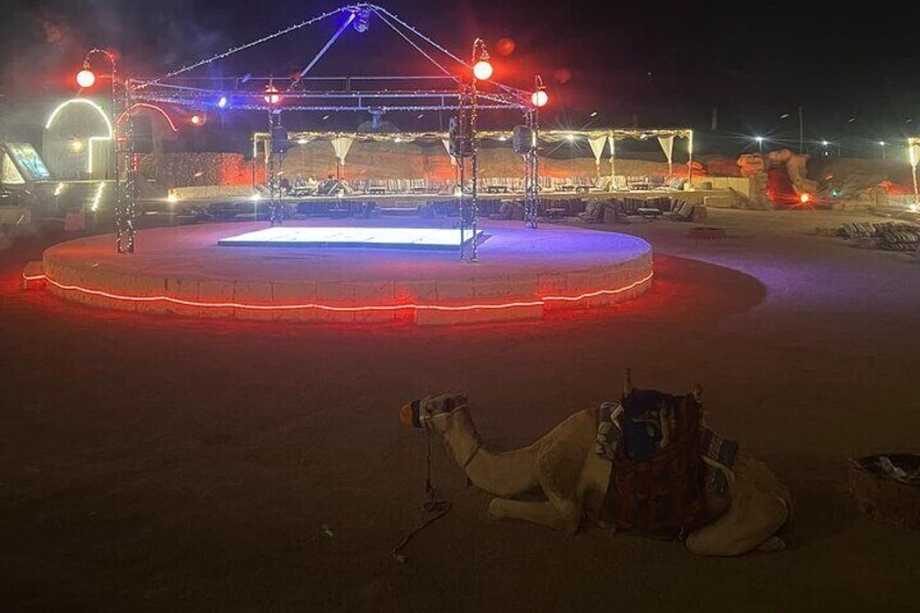 1-Hour Horseback Ride with Bedouin Dinner & Show –Sharm El Sheikh