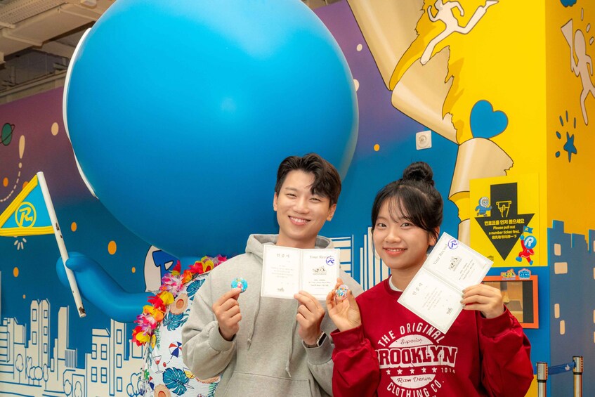 South Korea: Running Man Experience & Dynamic Maze Ticket in Busan