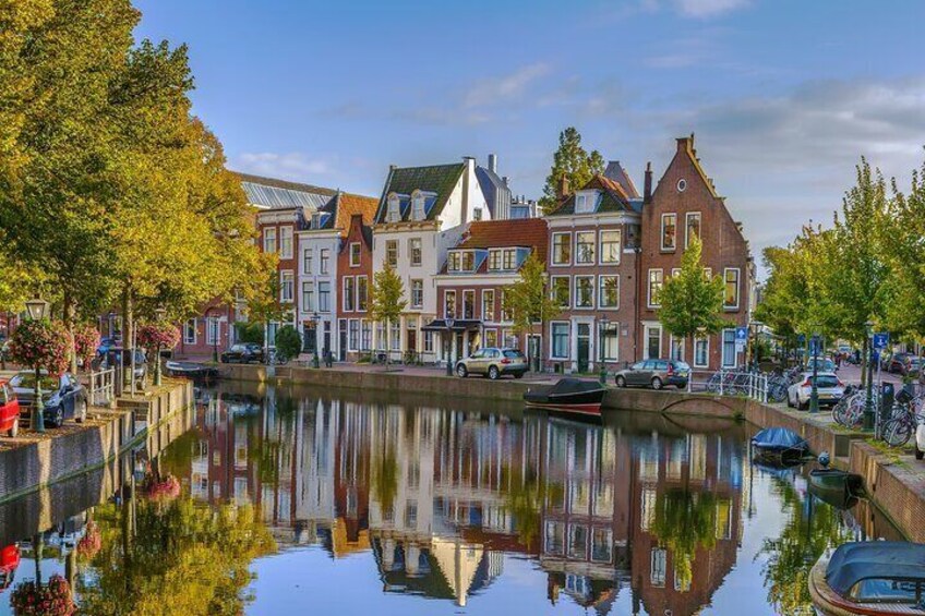 Leiden City Walk in 7 Languages with Audio Guide on your Phone