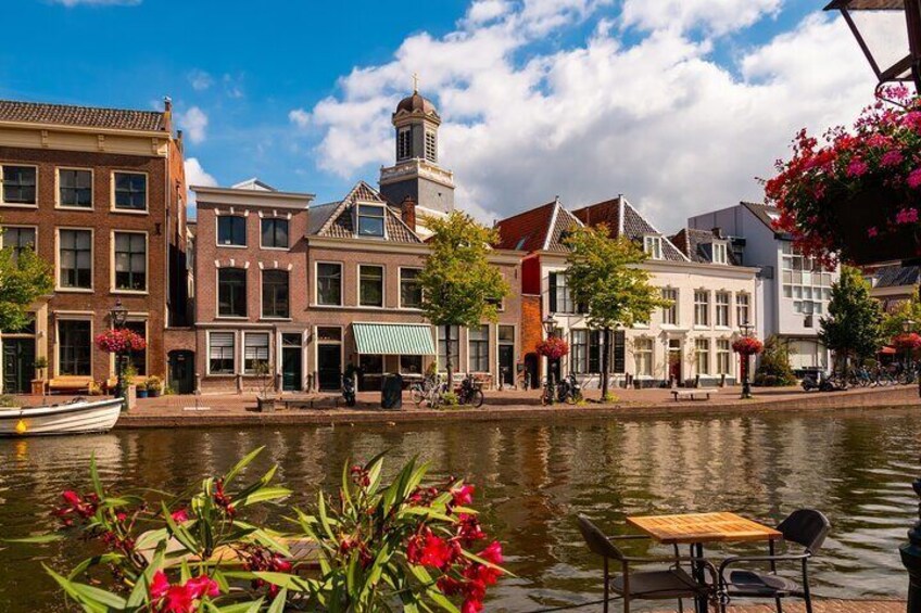 Leiden City Walk in 7 Languages with Audio Guide on your Phone