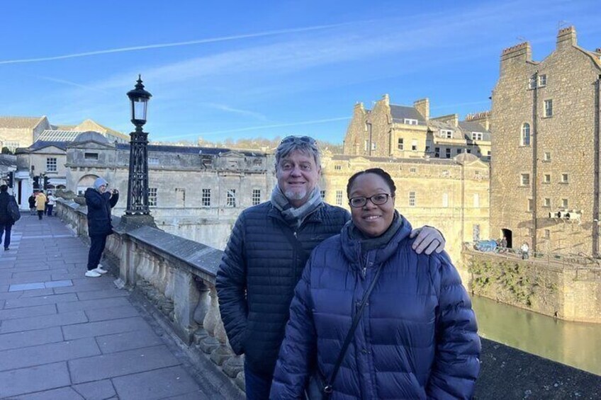 Stonehenge and Bath Private car with Chauffeur and Guide
