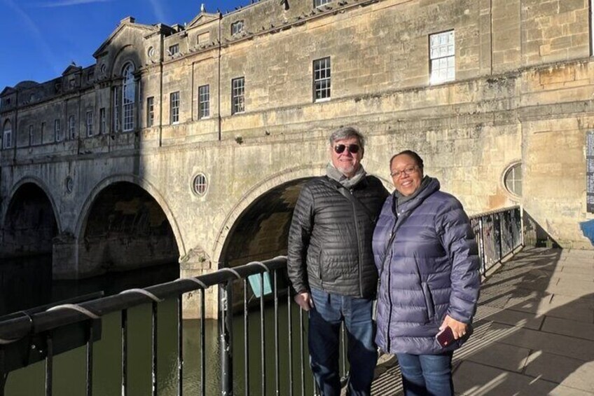 Stonehenge and Bath Private car with Chauffeur and Guide
