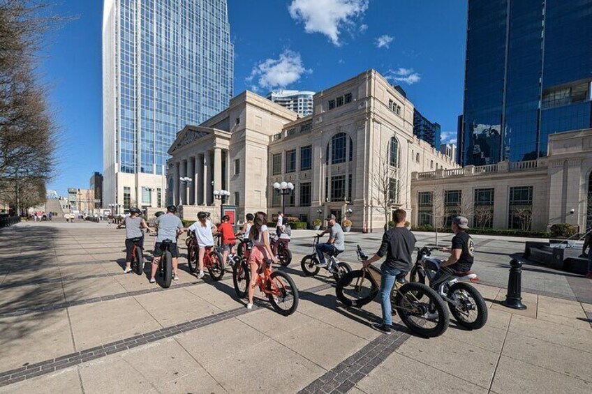 Electric Fat Tire Bike Ride Music City Nashville TN