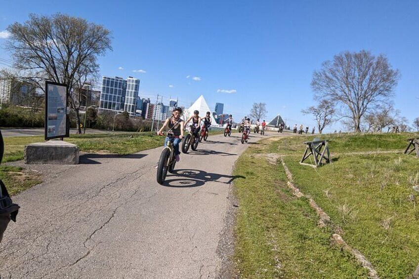 Electric Fat Tire Bike Ride Music City Nashville TN