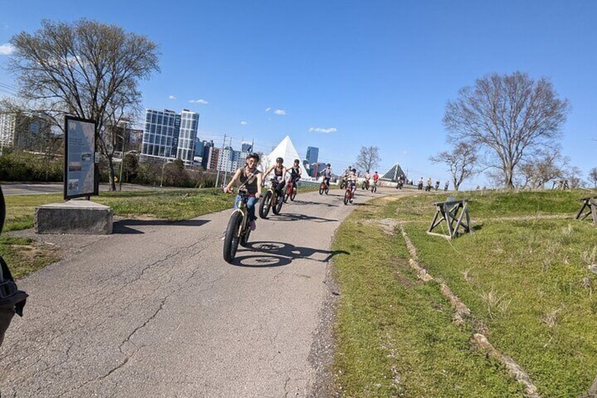 Electric Fat Tire Bike Ride Music City Nashville TN