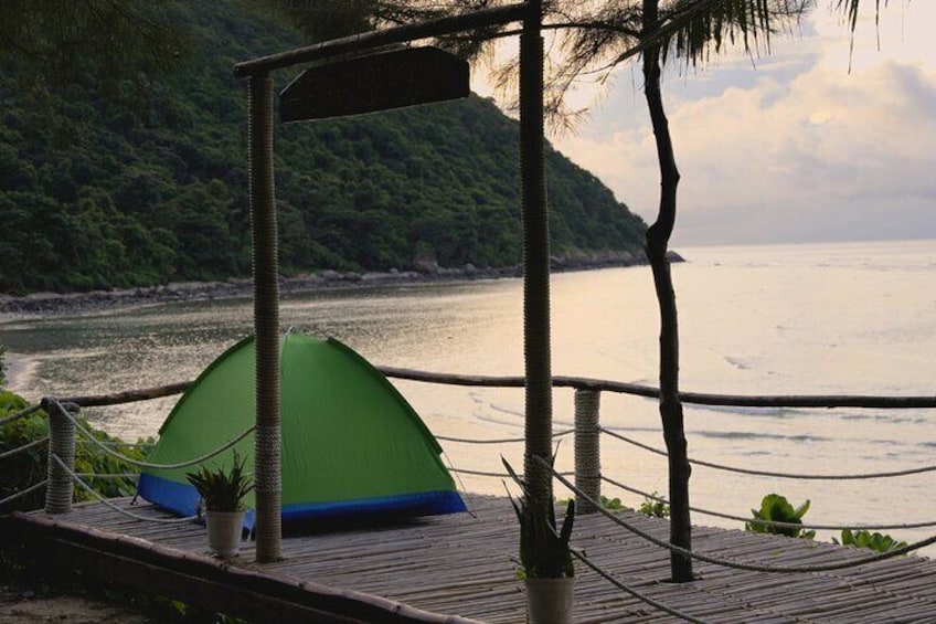 2 Day Hon Bay Canh Camping and Turtle Release Tour