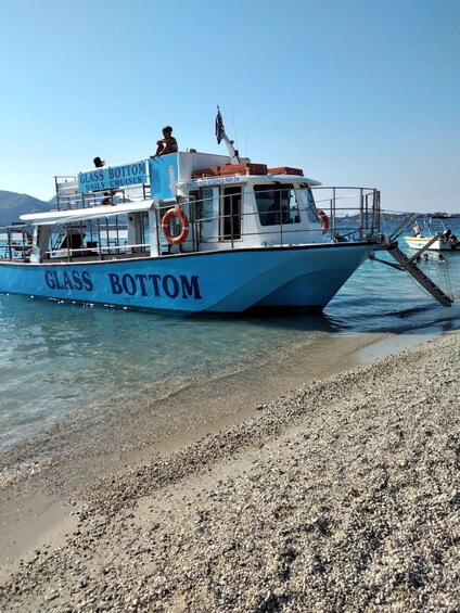 Glass Bottom Boat Tour Myzithres & Turtle Adventure