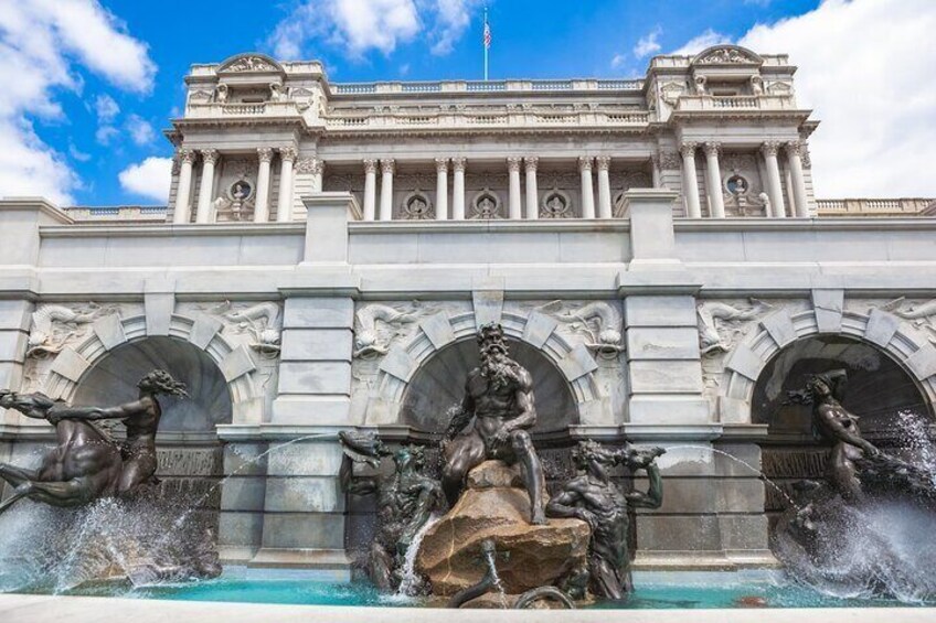 Library of Congress Washington DC Private Tour with Tickets