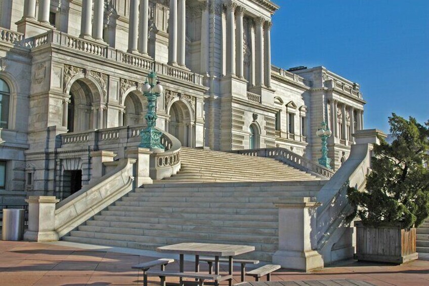 Library of Congress Washington DC Private Tour with Tickets