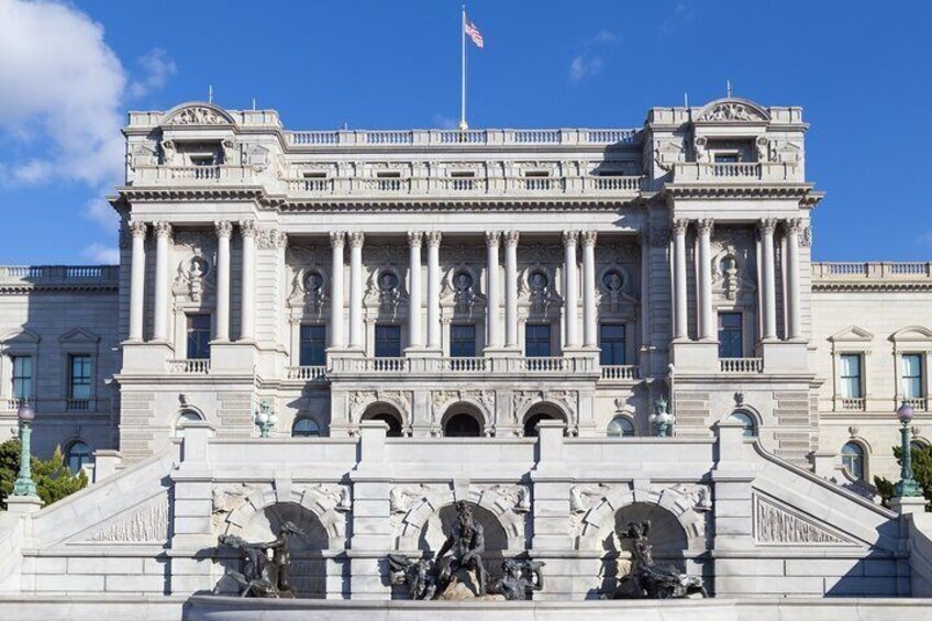 Library of Congress Washington DC Private Tour with Tickets