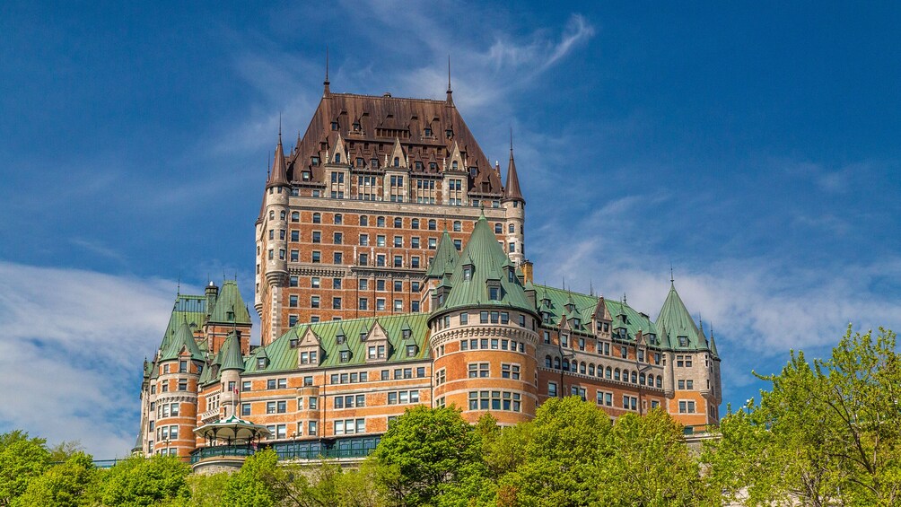 From Montreal: Quebec City Trip with Cruise & Montmorency Falls