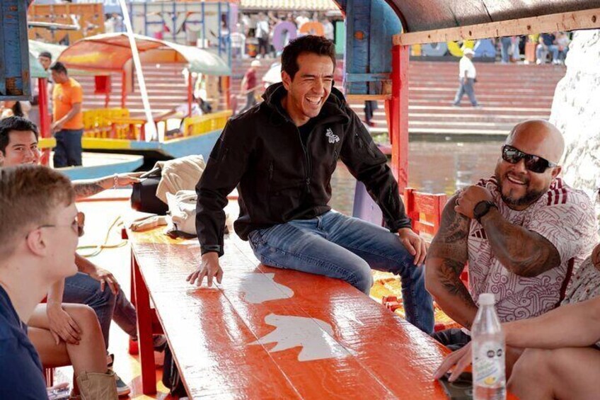 Xochimilco Party Pickup Included