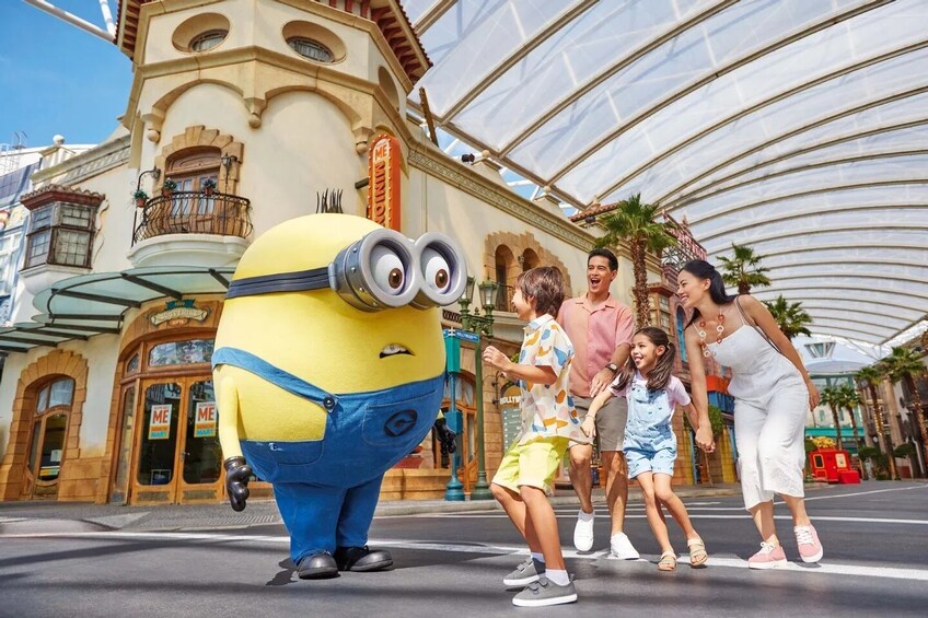 Universal Studios Singapore Express Pass